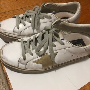 Golden Goose Hi Star Sneakers